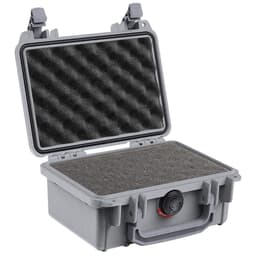 Pelican Protector 1120 WL/WF Silver Case 1120-000-180