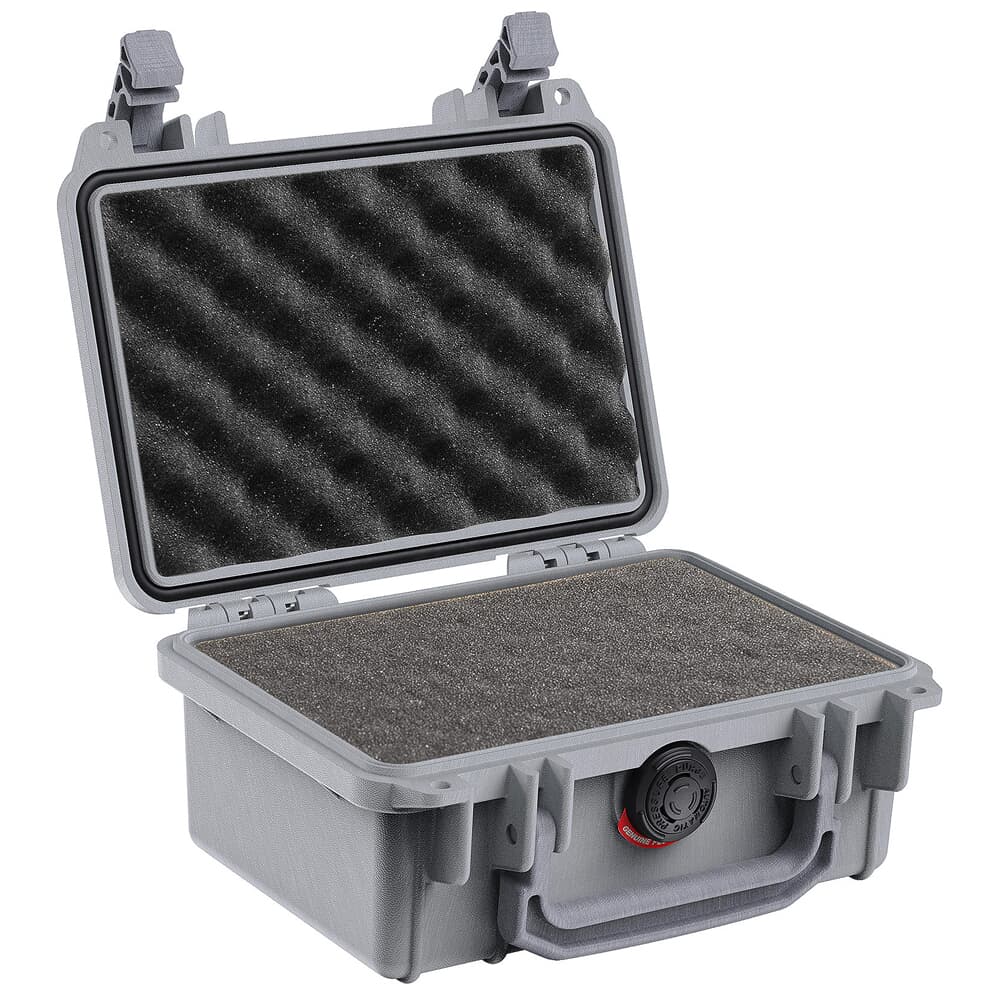 Pelican Protector 1120 WL/WF Silver Case 1120-000-180