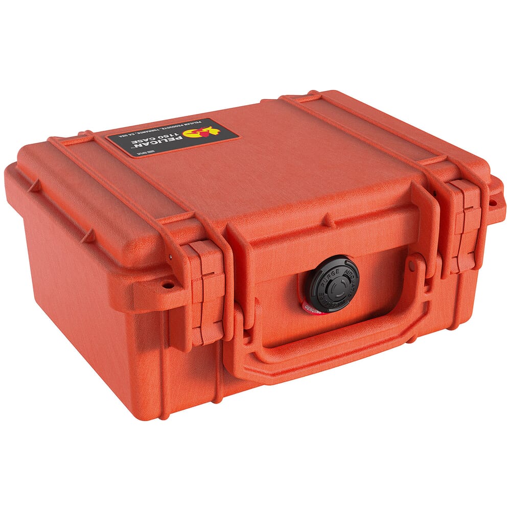 Pelican Protector 1150 WL/WF Orange Case 1150-000-150