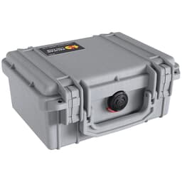 Pelican Protector 1150 WL/WF Silver Case 1150-000-180