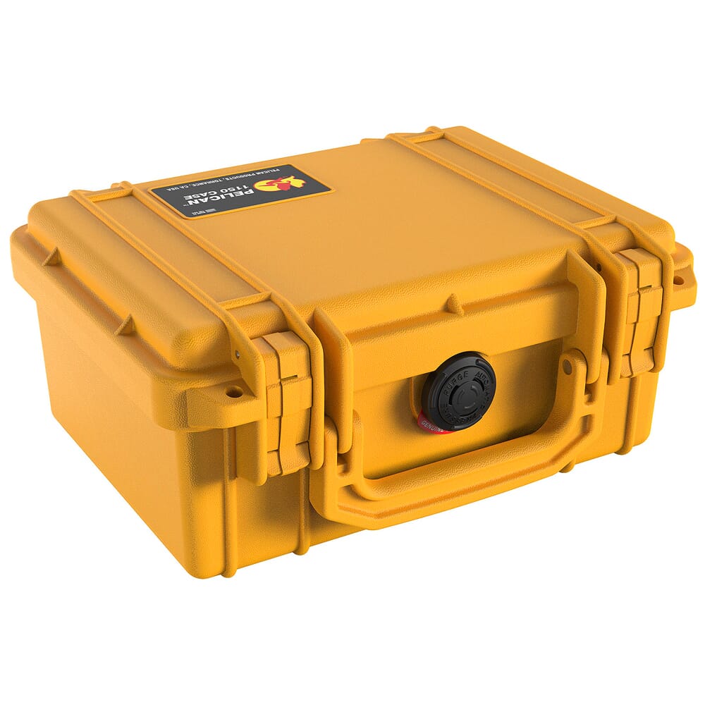 Pelican Protector 1150 WL/WF Yellow Case 1150-000-240