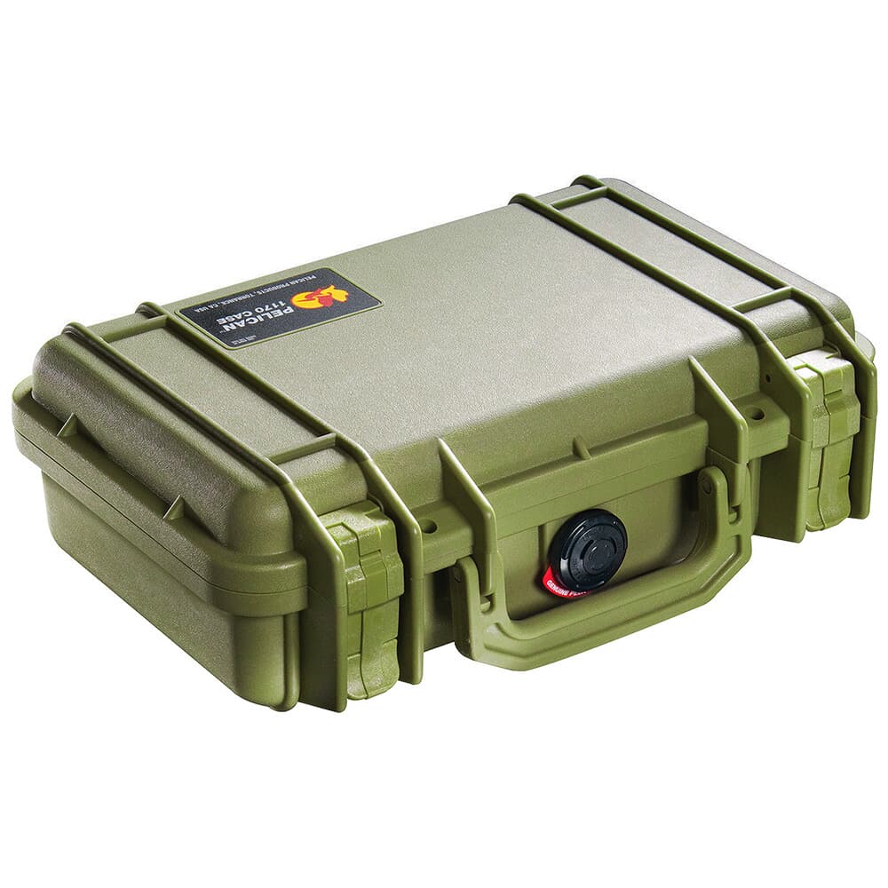 Pelican Protector 1170 WL/WF Olive Drab Green Case 1170-000-130