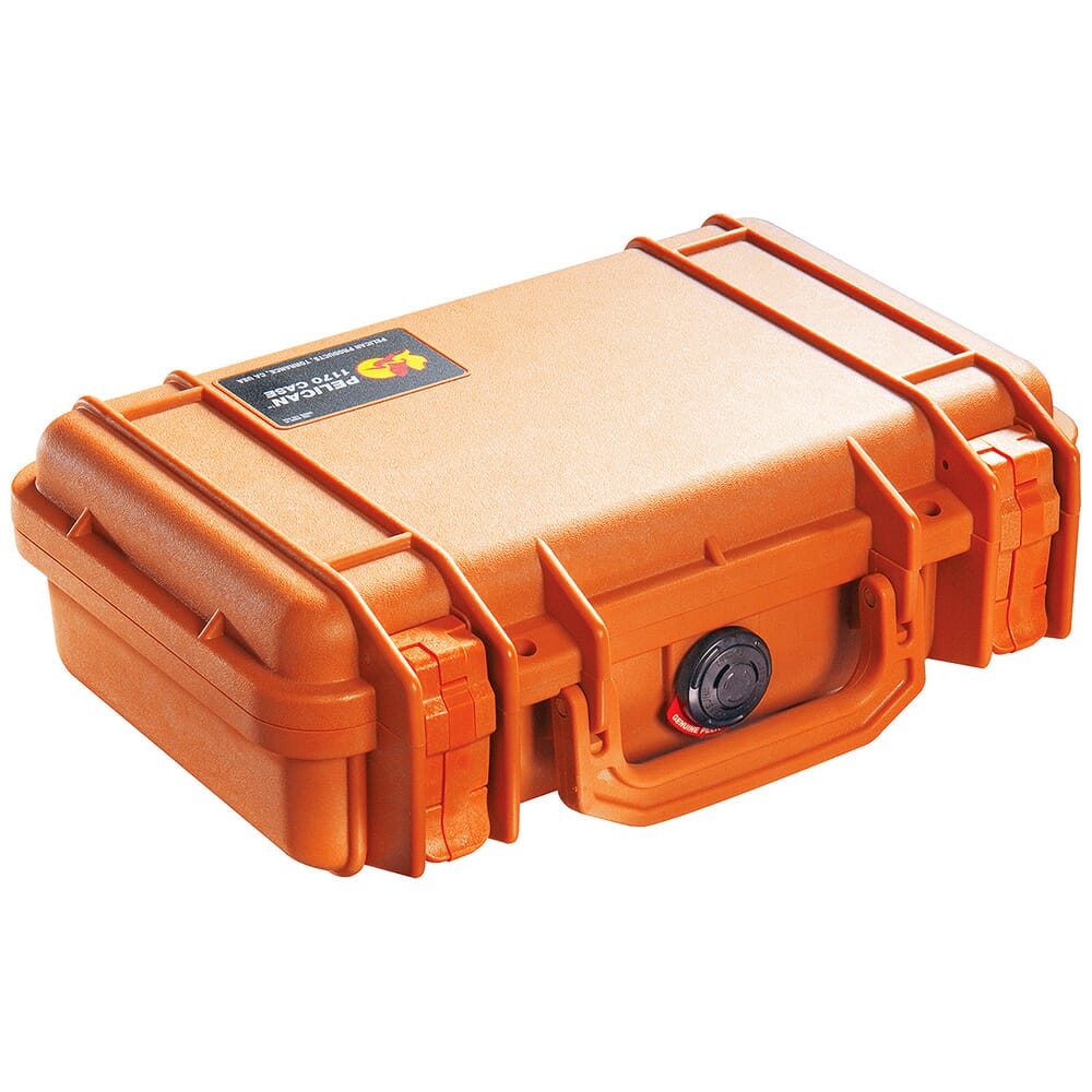 Pelican Protector 1170 WL/WF Orange Case 1170-000-150