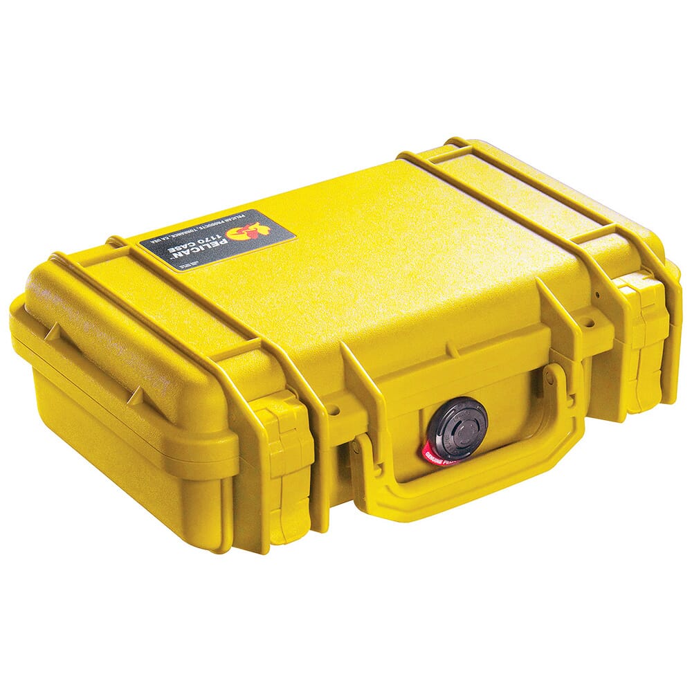 Pelican Protector 1170 WL/WF Yellow Case 1170-000-240