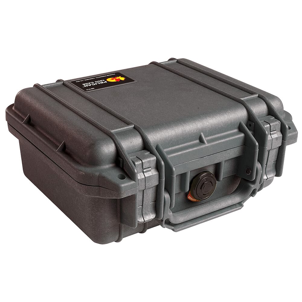 Pelican Protector 1200 WL/WF Black Case 1200-000-110