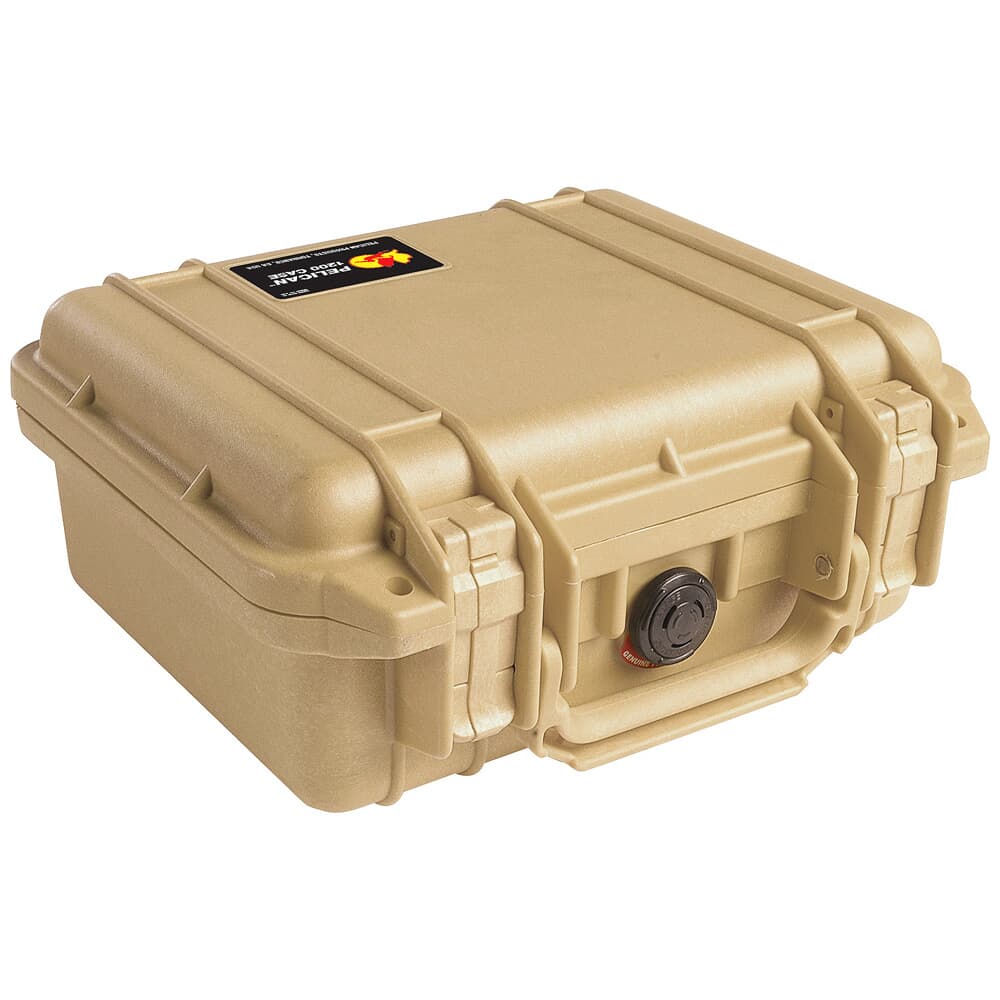 Pelican Protector 1200 WL/WF Desert Tan Case 1200-000-190