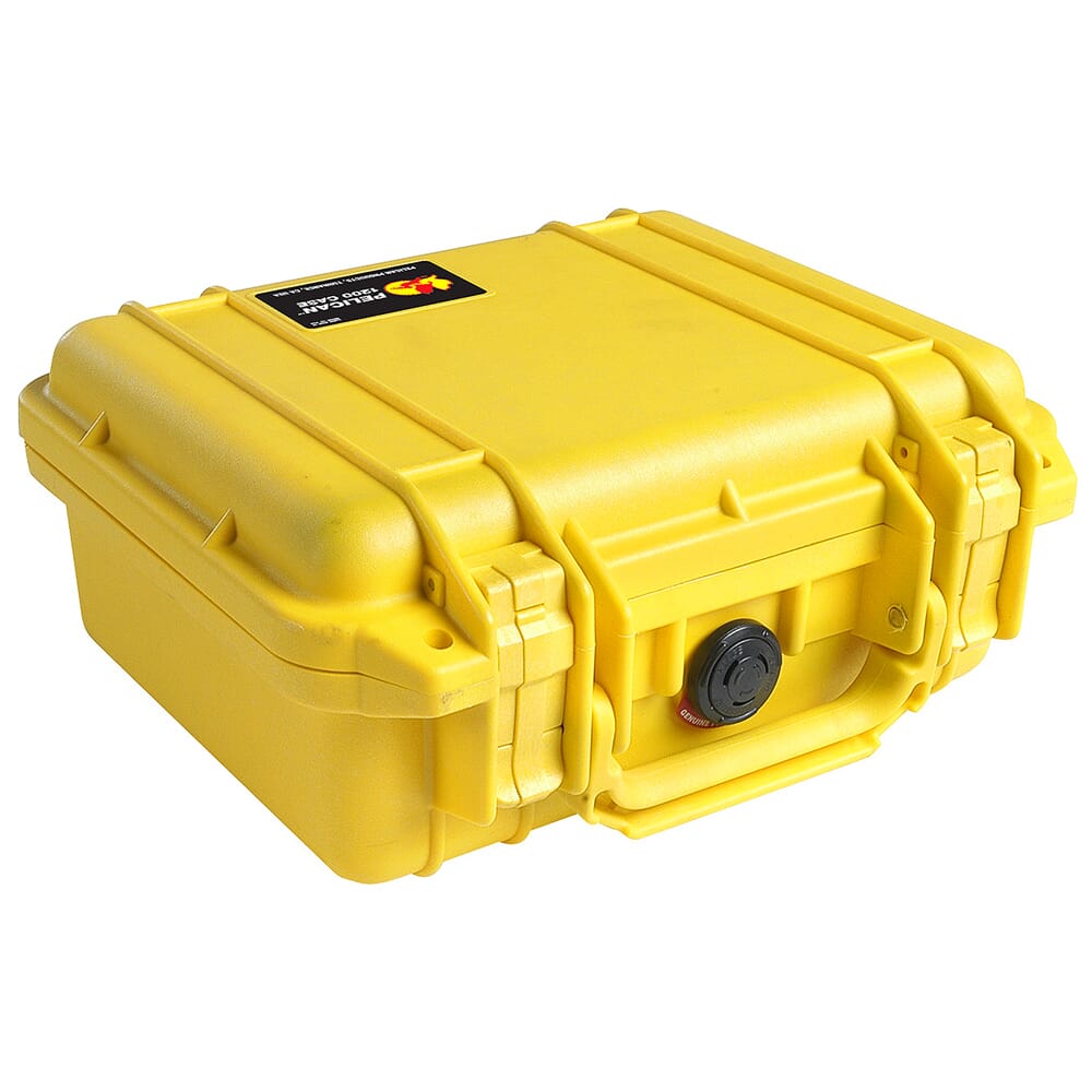 Pelican Protector 1200 WL/WF Yellow Case 1200-000-240