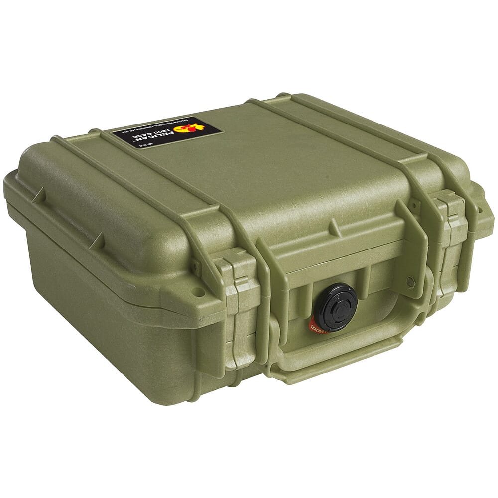 Pelican Protector 1200NF WL/NF Olive Drab Green Case 1200-001-130