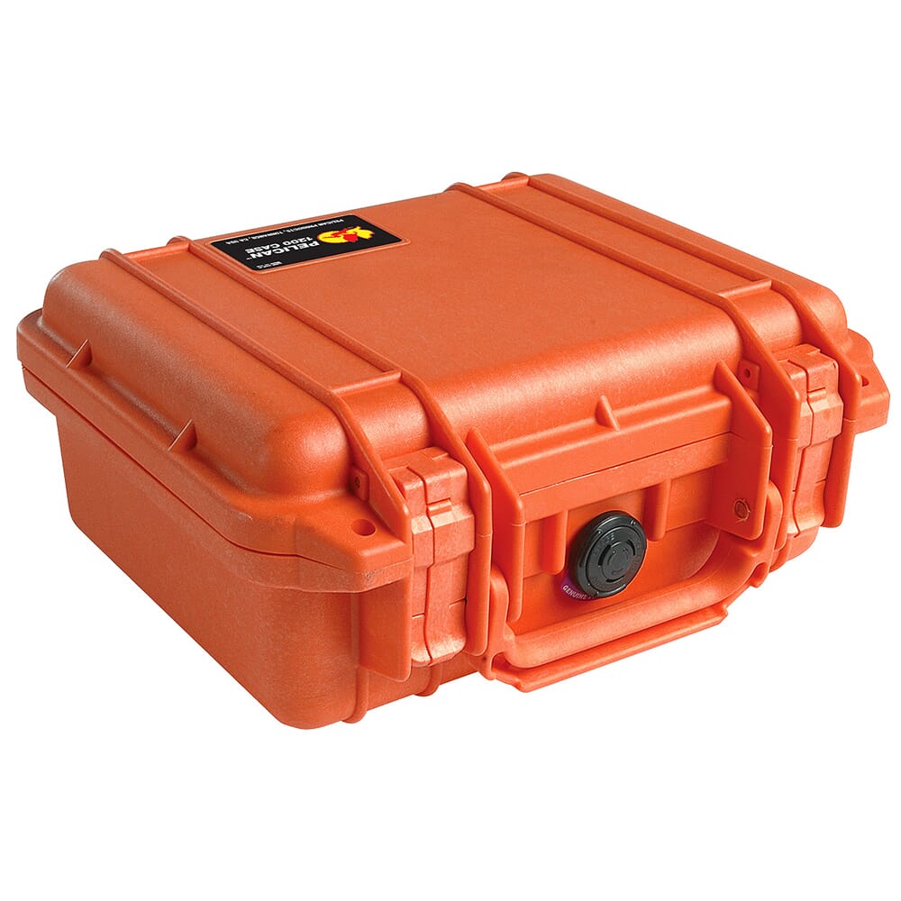Pelican Protector 1200NF WL/NF Orange Case 1200-001-150