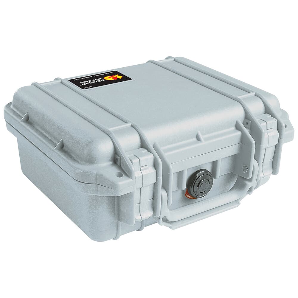 Pelican Protector 1200NF WL/NF Silver Case 1200-001-180