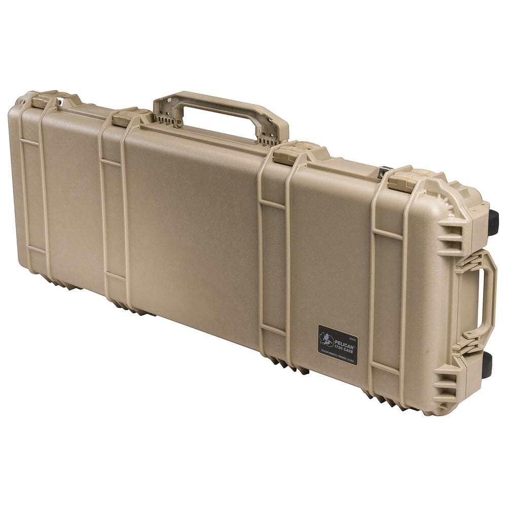 Pelican Protector 1700 WL/WF Desert Tan Case 1700-000-190
