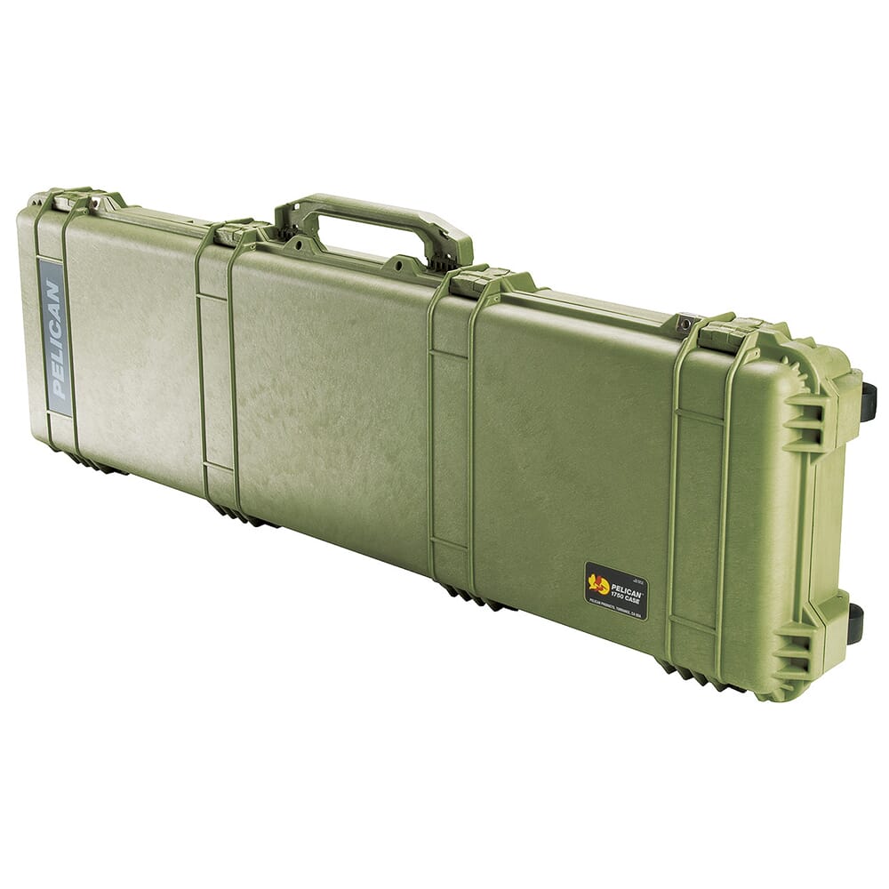 Pelican Protector 1750 WL/WF Olive Drab Green Long Case 017500-0000-130