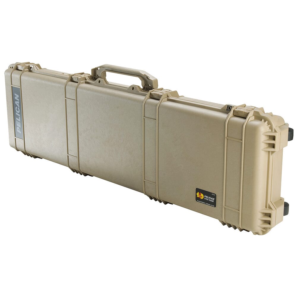 Pelican Protector 1750 WL/WF Desert Tan Long Case 017500-0000-190