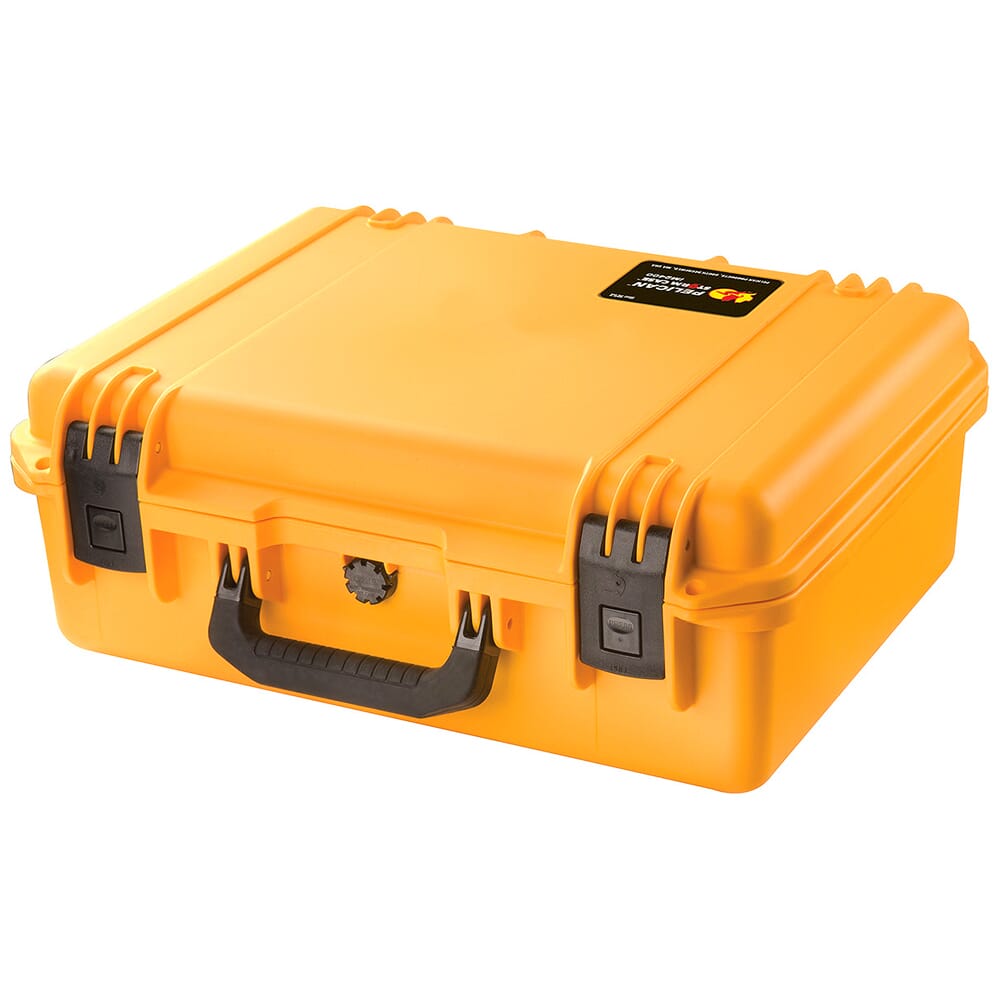 Pelican Storm iM2400 181306 Yellow w/BBB w/Foam Laptop Case iM2400-20001