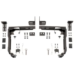 Pelican Cargo Universal Saddle Bed-Rail Mounting Kit SDDLMT-002A-BLK