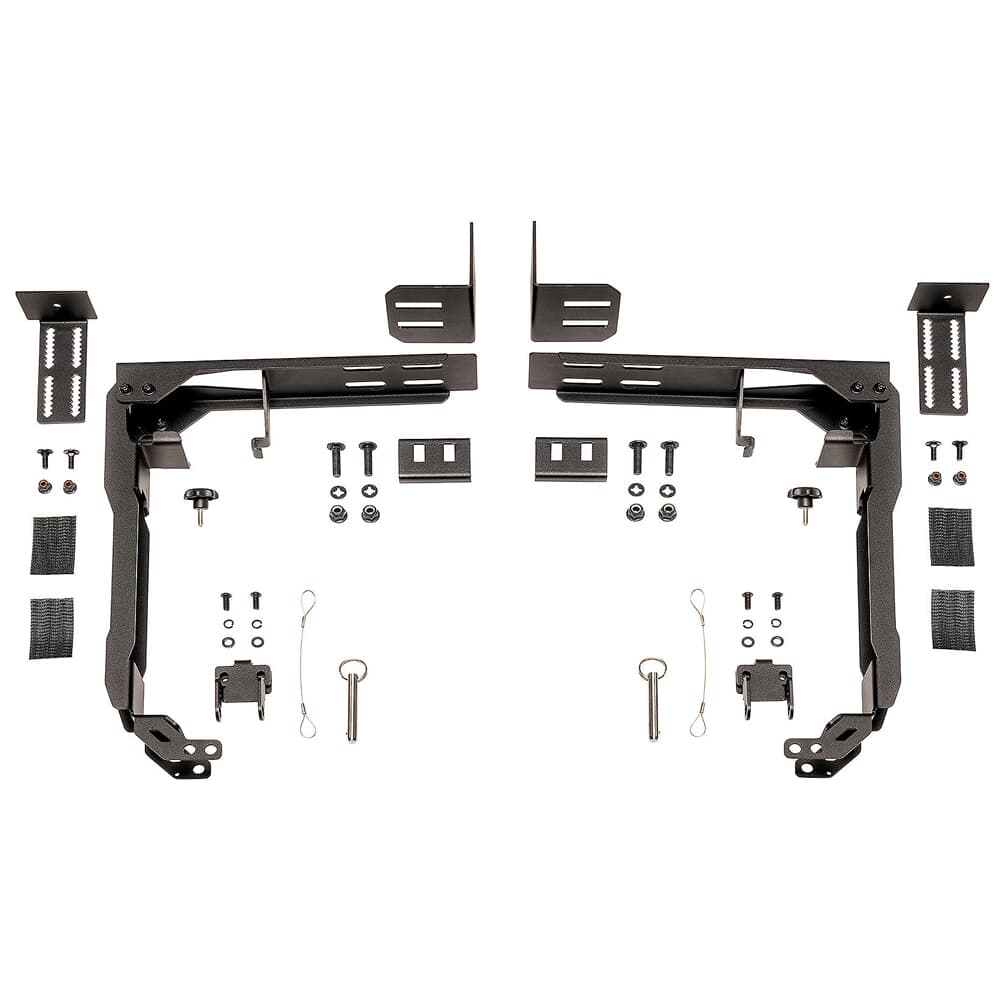 Pelican Cargo Universal Saddle Bed-Rail Mounting Kit SDDLMT-002A-BLK