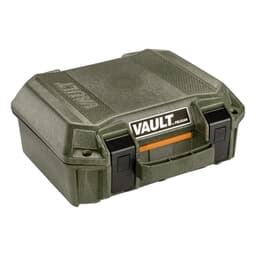 Pelican Vault V100C Small WL/WF Olive Drab Green Case VCV100-0020-ODG