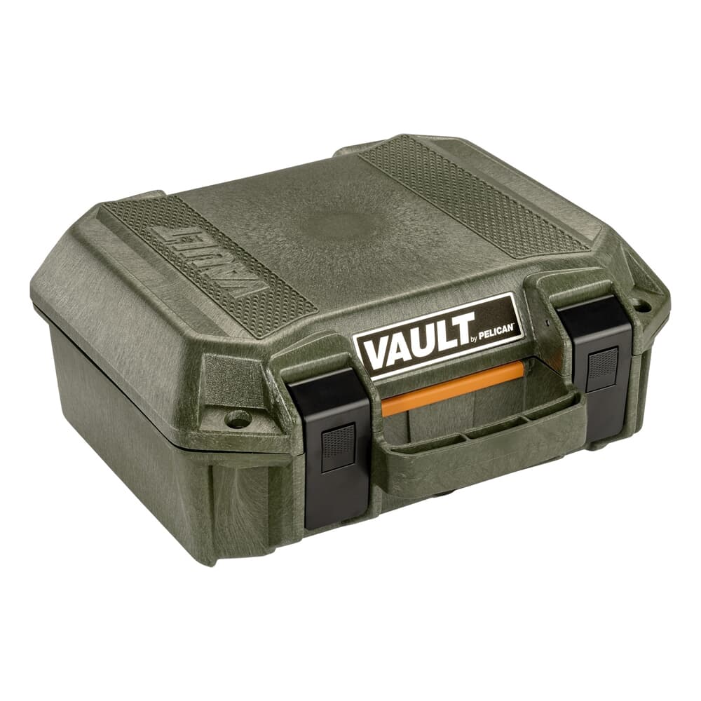 Pelican Vault V100C Small WL/WF Olive Drab Green Case VCV100-0020-ODG