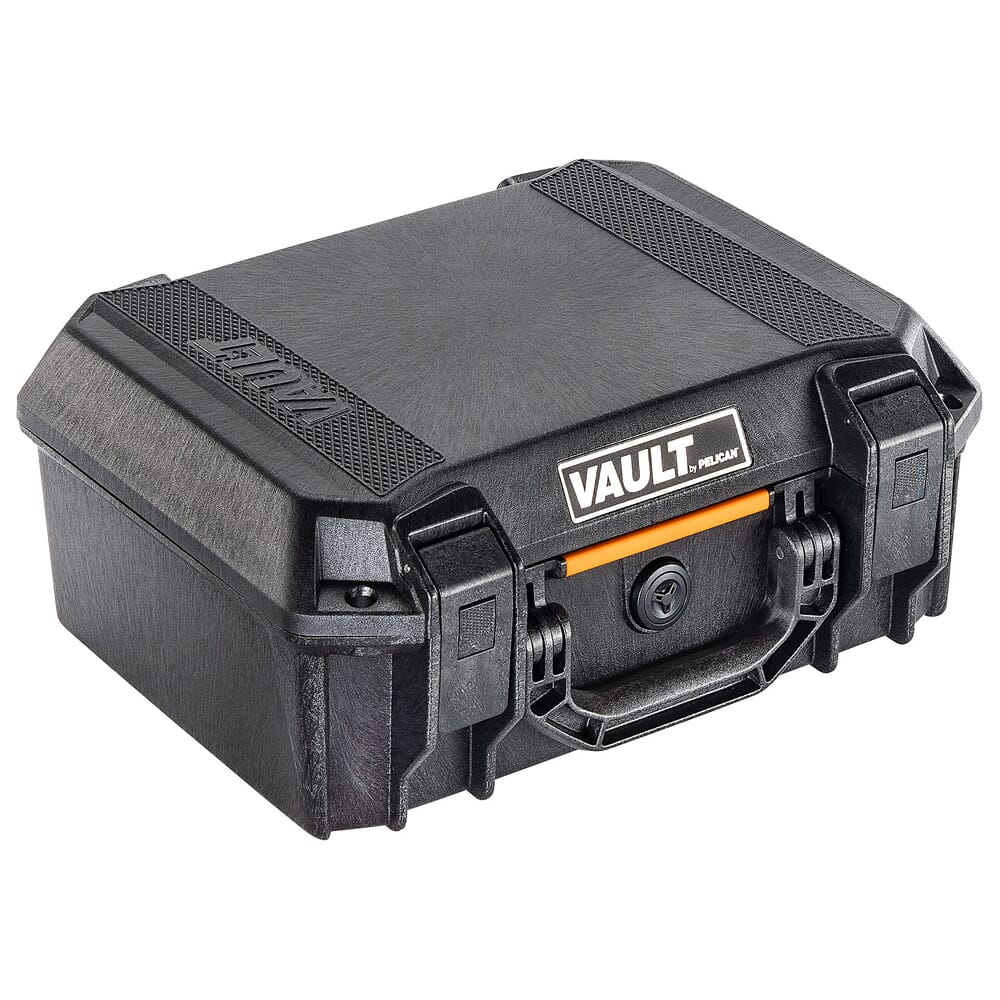 Pelican Vault V200 Medium WL/WF Black Case VCV200-0020-BLK