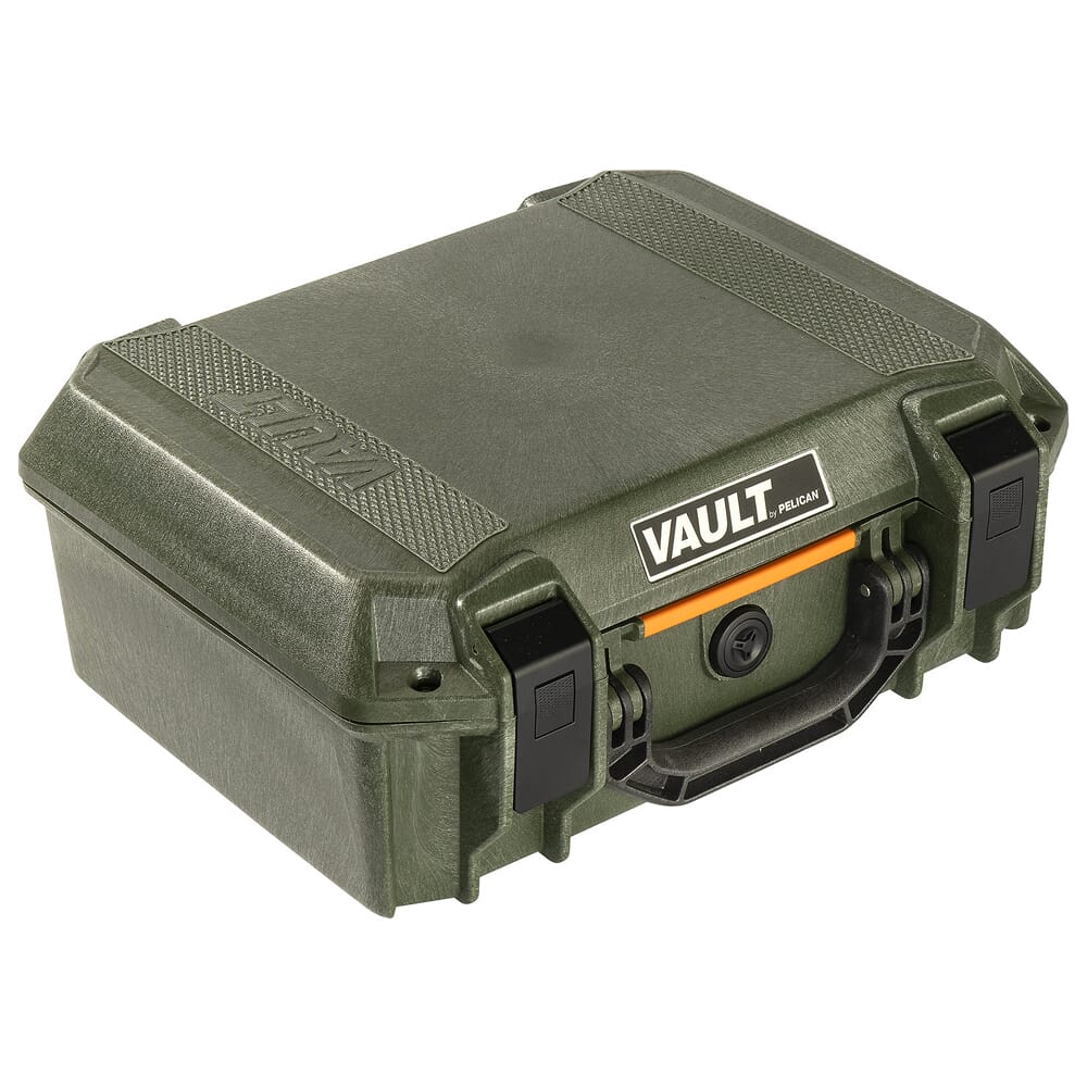 Pelican Vault V200 Medium WL/WF Olive Drab Green Case VCV200-0020-ODG