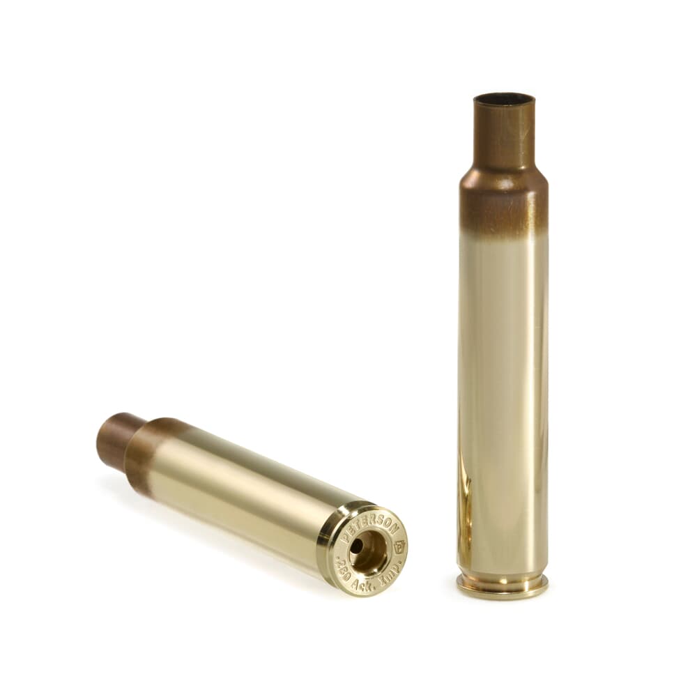 Peterson .280 Ackley Improved Casings Bulk Box of 250 40011I