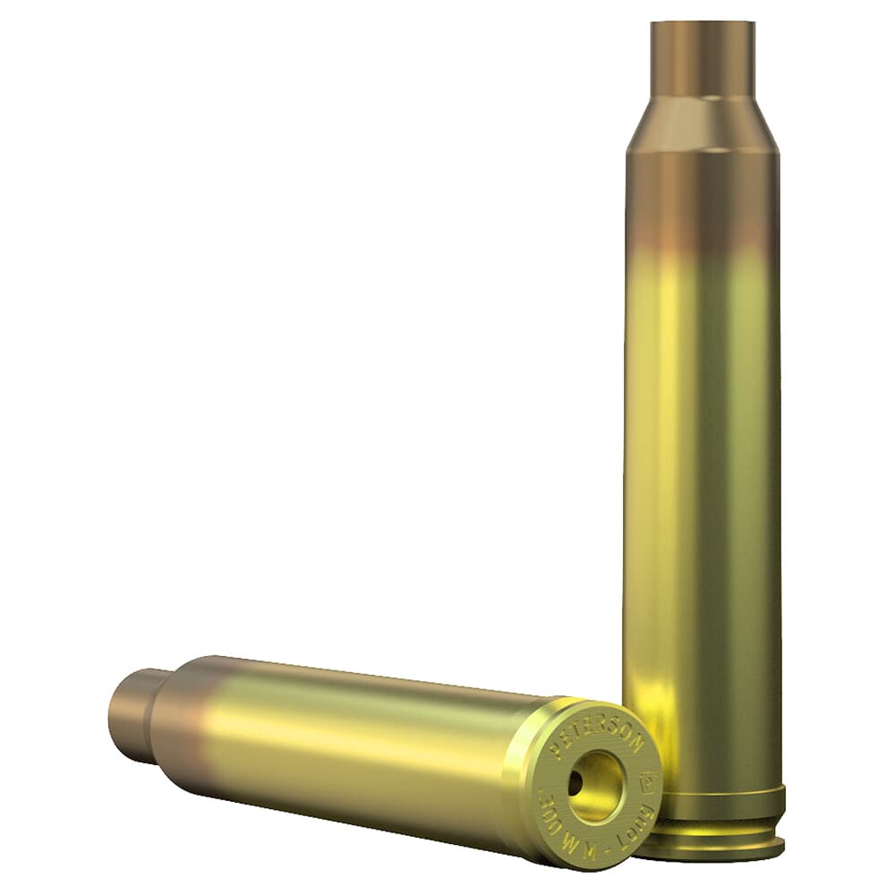 Peterson .300 Win Mag &quot;Long&quot; Casings Box of 50 40051R