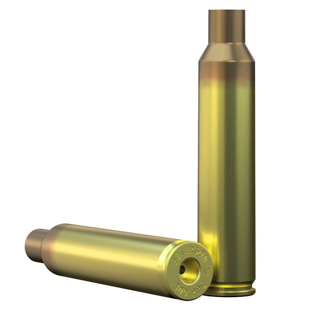 Peterson .300 PRC Casings Box of 50