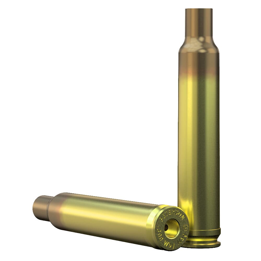 Peterson .300 Weatherby Magnum Casings Box of 50