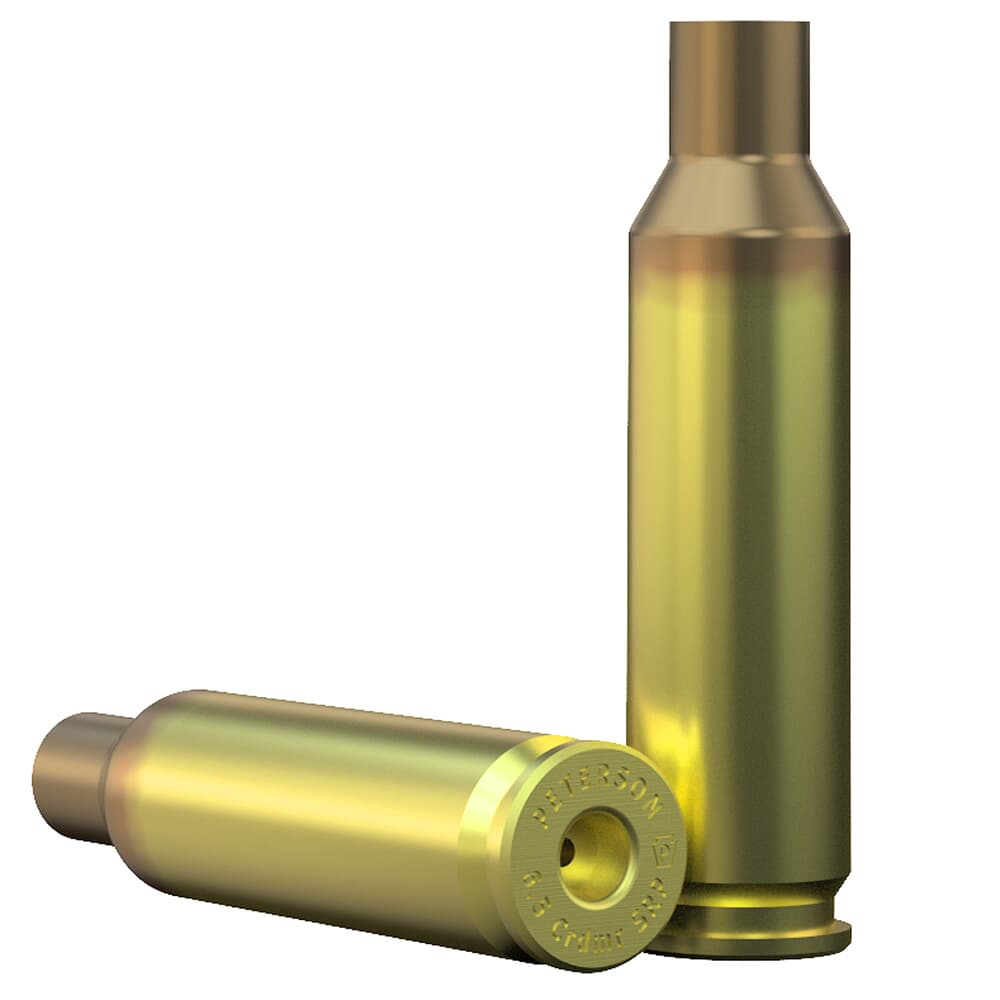 Peterson 6.5 Creedmoor Casing Box of 50 - small primer PCC65CSP