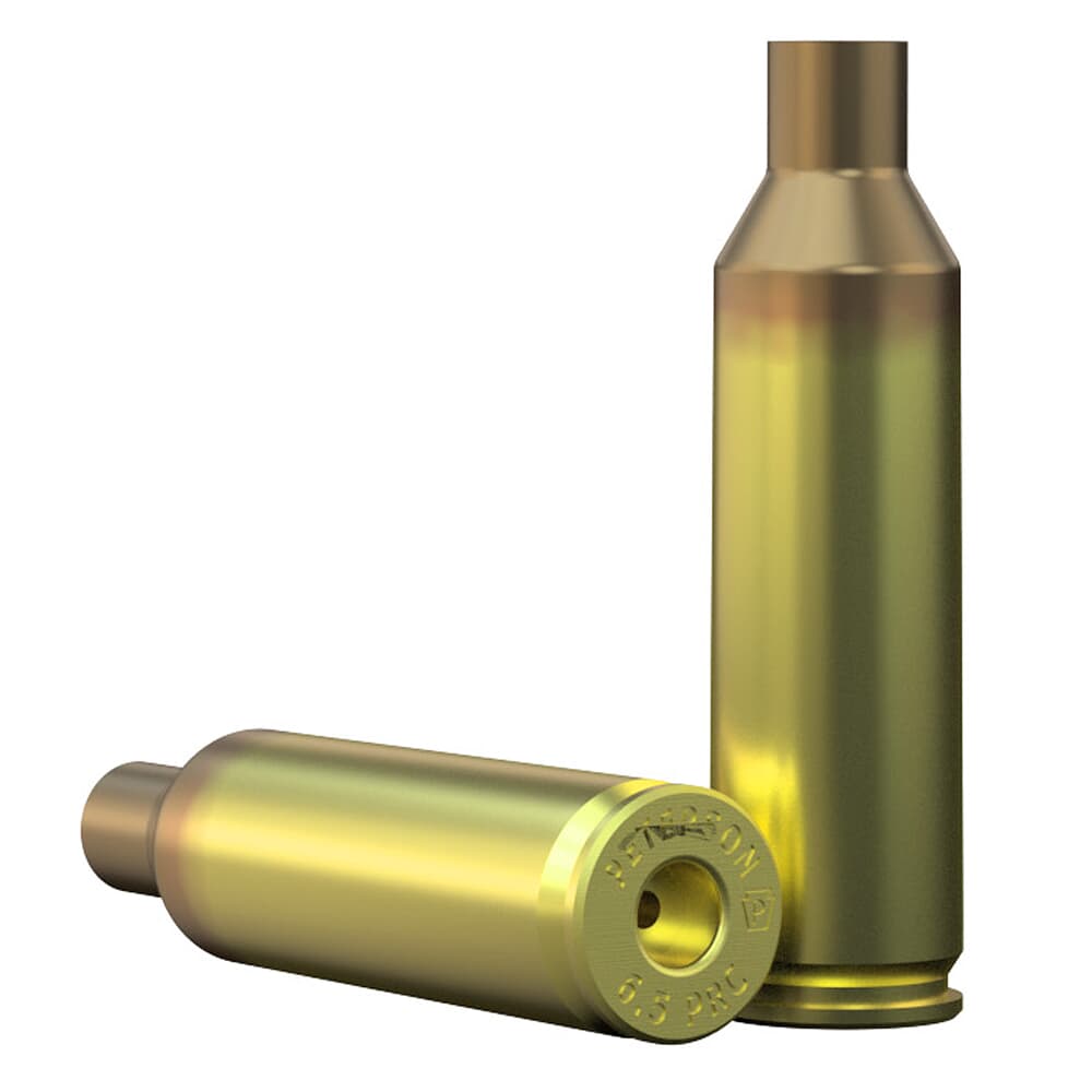 Peterson 6.5 PRC Brass Casings Box of 50 40062R