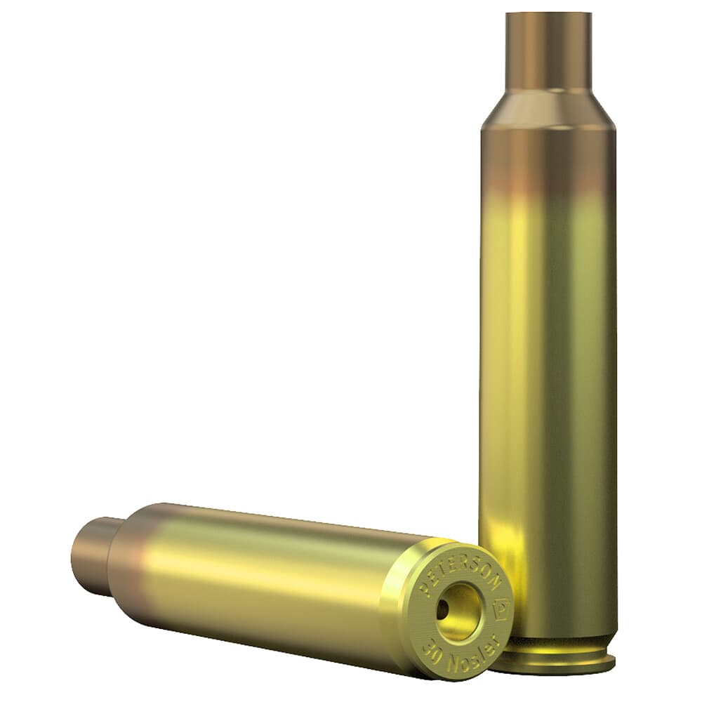 Peterson 30 Nosler Casings Box of 250 40030B
