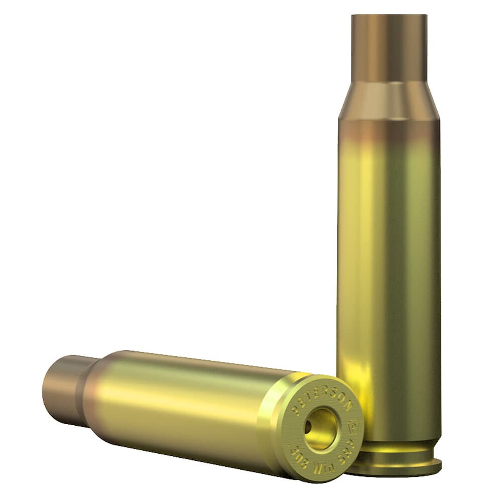 Peterson 308 Small Rifle Primer (SRP) Casing Box of 50 PCC308PA