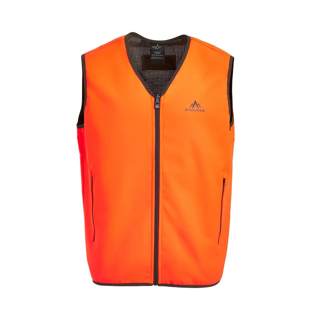 Pnuma Outdoors Blaze Vest Blaze Orange XL BV-BO-XL