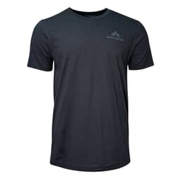 Pnuma Outdoors Americana Tee Shirt Charcoal XL SS-TS-AM-XL