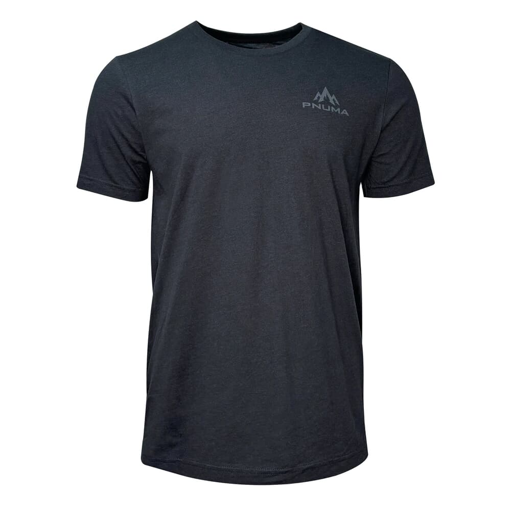 Pnuma Outdoors Americana Tee Shirt Charcoal XL SS-TS-AM-XL
