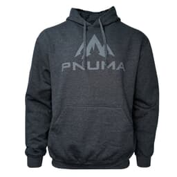 Pnuma Outdoors Logo Hoodie Charcoal XL HD-LO-CH-XL