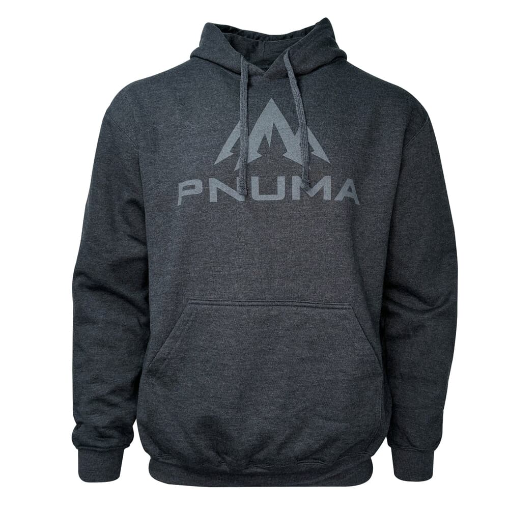Pnuma Outdoors Logo Hoodie Charcoal HD-LO-CH
