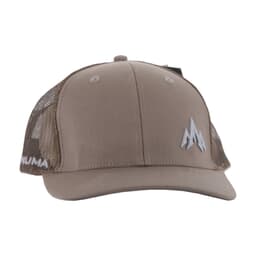 Pnuma Outdoors Mountain Mesh Trucker Cap Clay CP-MM-CL