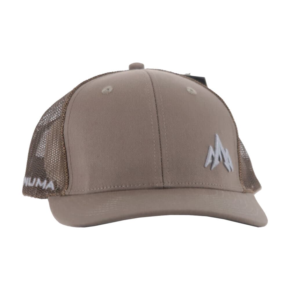Pnuma Outdoors Mountain Mesh Trucker Cap Clay CP-MM-CL