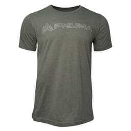 Pnuma Outdoors Topo Logo Tee Shirt Green XL SS-SS-TP-GN-XL
