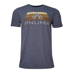 Pnuma Outdoors Topo Tee Shirt Navy XL SS-TS-TP-NV-XL