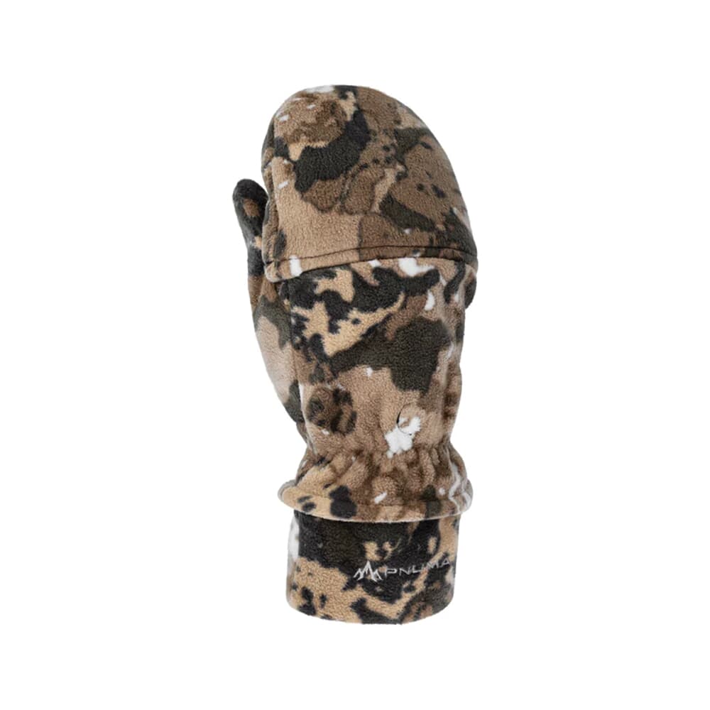 Pnuma Outdoors Pop-Top Fleece Gloves Caza OV XL GL-PT-OV-XL