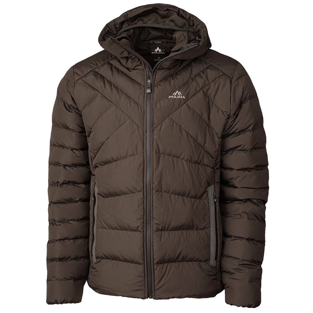 Pnuma Outdoors Palisade Jacket Beluga L PA-JK-BE-L