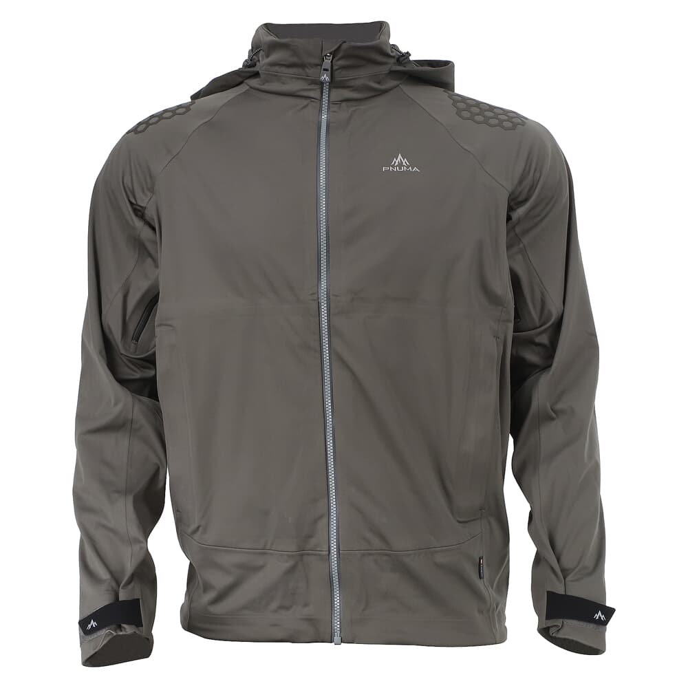 Pnuma Outdoors 3 L Rain Jacket Beluga 3XL-Tall 3 L-JK-BE-3XLT