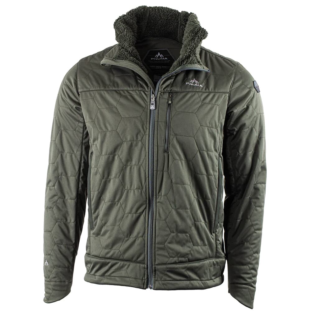 Pnuma Outdoors Alpha Vertex Jacket Beluga 2XLT AV-JK-BE-2XLT
