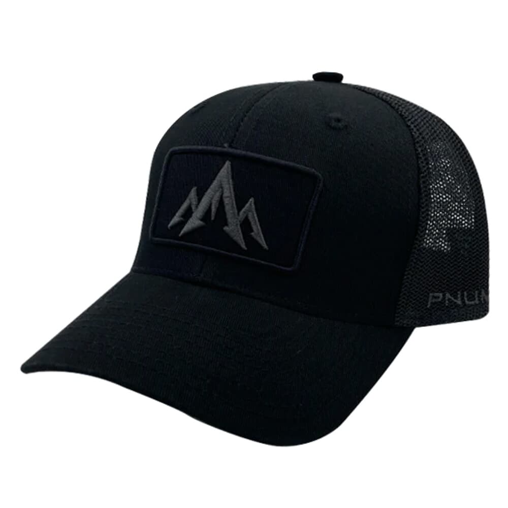 Pnuma Outdoors Arrowhead Patch Mesh Trucker Meteor CP-AH-MT