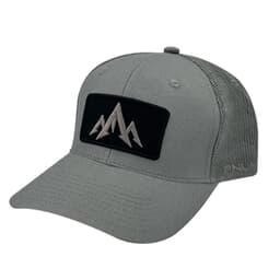 Pnuma Outdoors Arrowhead Patch Mesh Trucker Wild Dove CP-AH-WD