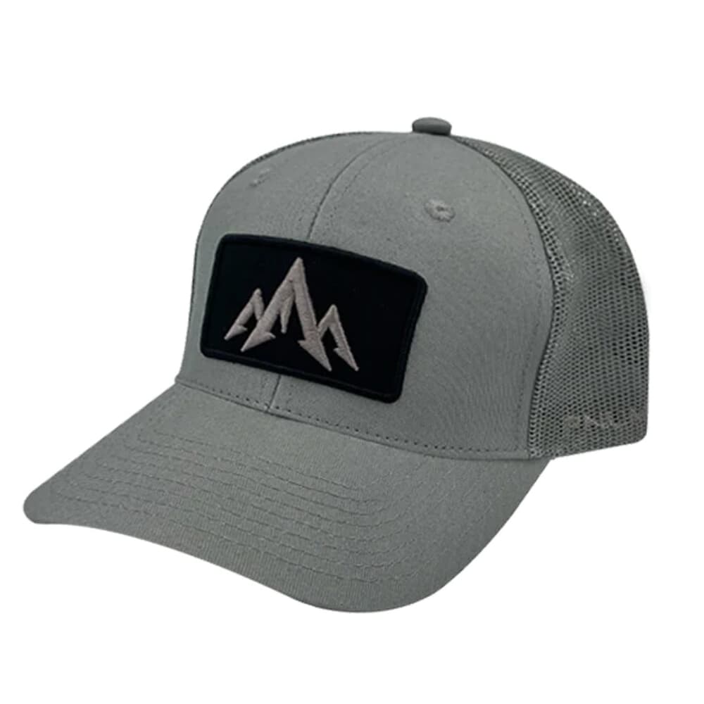 Pnuma Outdoors Arrowhead Patch Mesh Trucker Wild Dove CP-AH-WD