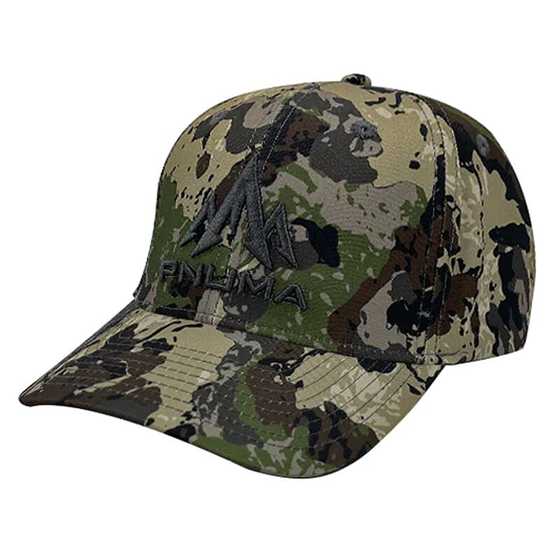 Pnuma Outdoors Logo Mountain Cap Caza OV OSFM CP-LM-OV