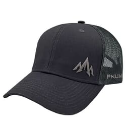 Pnuma Outdoors Mountain Mesh Trucker Cap Beluga CP-MM-BE